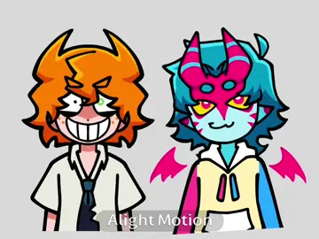 Tweening animation test Pd: NO VUELVO A USAR ALIGHT MOTION EN TODA MI PRRA VIDA, QUE ES ESTO POR DIOS 💔💔💔 #tweening #tweeningtest #oc #ocanimation #alightmotion 