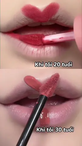 Tôi thích năm 20 tuổi hơn? #tiktok #fyp #son #lipstick #makeup 