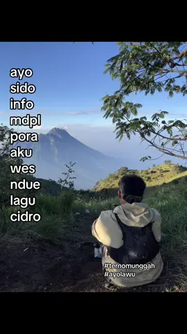 ayoo#fyp #lawumountain #Hiking 