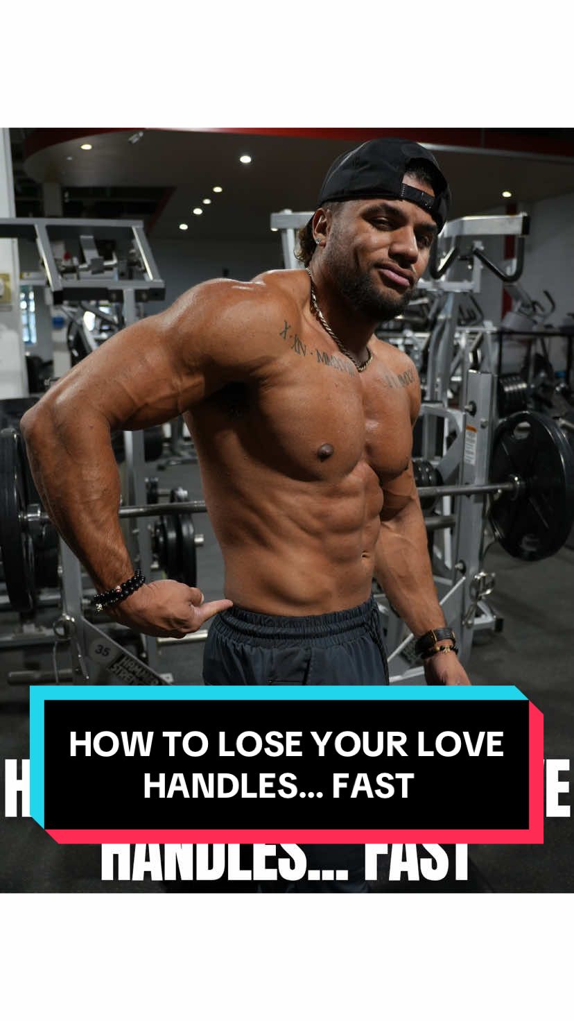 🤔 How To Lose Your Love Handles… FAST ⚡️ Do this 👆🏽 And comment “Handles” to receive a training and nutrition plan 100% FREE!🔥🔥🔥