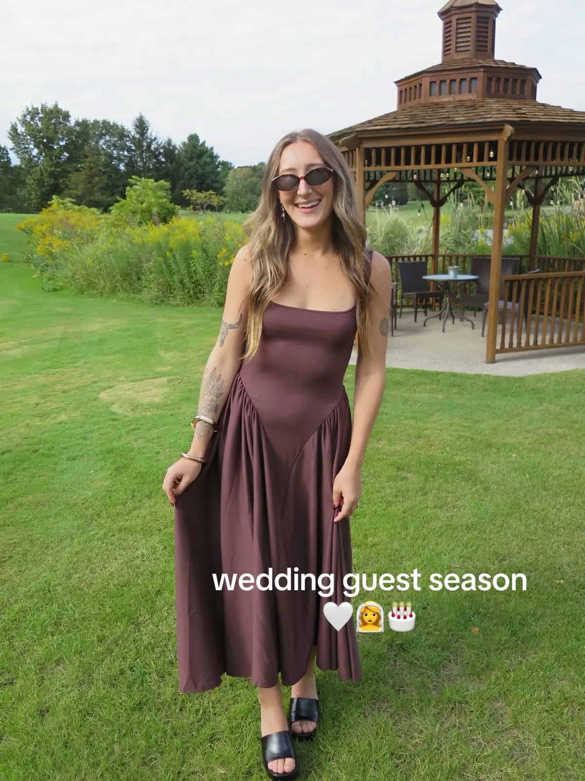 dress by @Meshki #weddingguest #weddingguestdress #weddingseason #wedding #dresses 