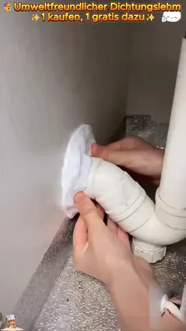 🛠️✨ Mach dein Zuhause nachhaltig mit unserem umweltfreundlichen Dichtungslehm! Kaufe 1, bekomme 1 GRATIS! 🌍💚 #EcoFriendly #HomeImprovement #Sustainability #DIY #Umweltschutz #Dichtungslehm #Nachhaltigkeit #Baumarkt #Gratisangebot