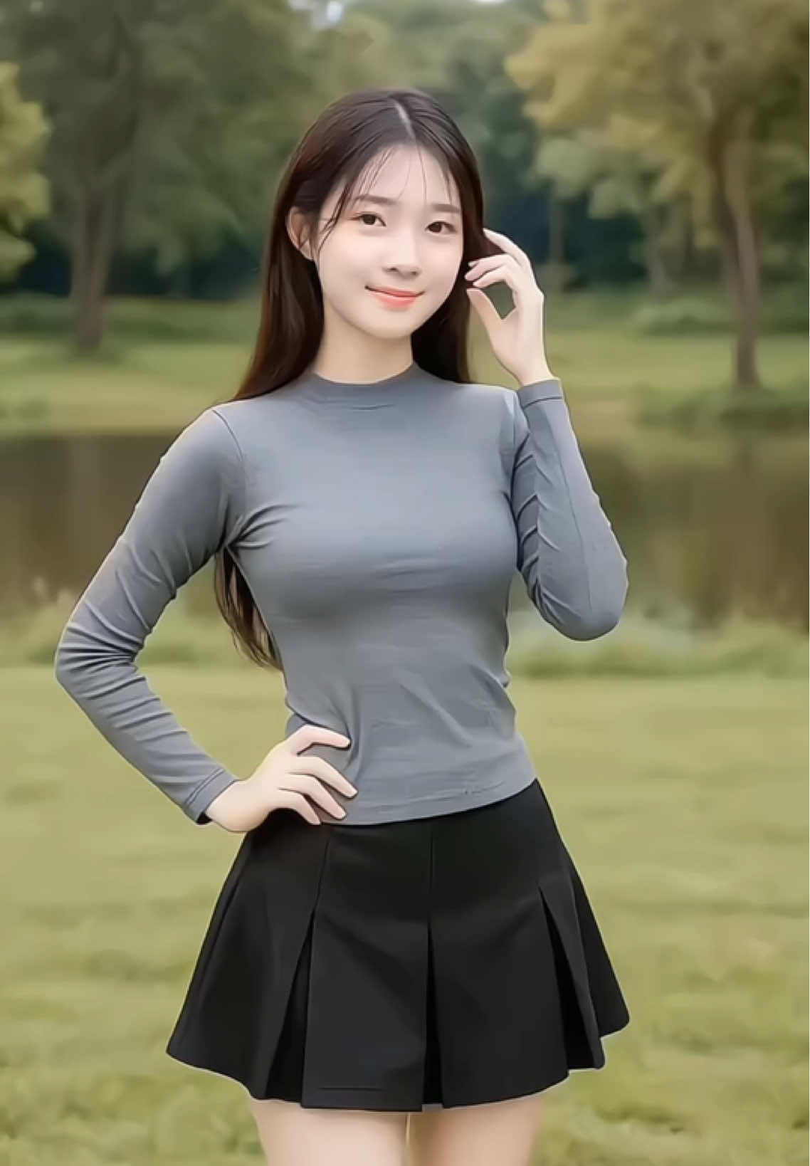 Combo 2 Áo Giữ Nhiệt Cổ Tròn #phamducviet811 #thơitrangnu #thoitrangnu #thudong2025 #aodepnu2025 