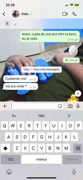 Perdi tudo quando ele fixou o ovo kkkkkkkkkk