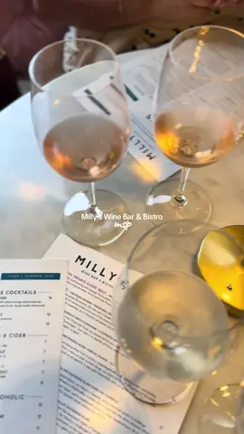 As a wine lover… this place has my heart!! I will be back SOON! 🤍 #millyswinebar #minneapolis #winebar #downtownminneapolis 