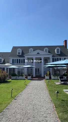 A quick and luxurious weekend in St. Michaels. Pool, spa, boating, dinner in town, and late night cards on the deck. It’s become our go to spot outside DC. #washingtondc #dclifestyle #weekendtrip 