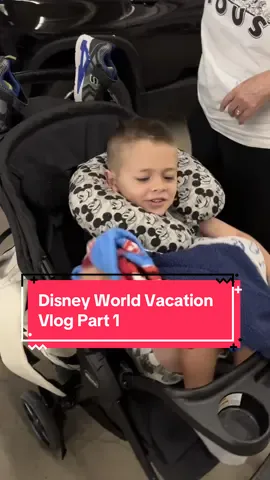 Part 1 of our Disney World Vacation Vlog August/September 2025 edition! We ran into @✨Ashleigh Poppins 🎠✨ right away and started our trip right with @The Genie Transportation! 😍✨ #vacationvlog #disneyworldvacation #disneyvlog #familyvacation