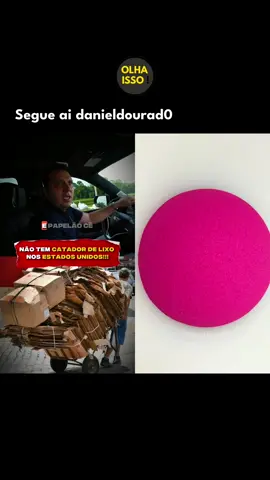🚀 Não tem catador de LIXO nos EUA!!! imperdível de @danieldourad0!