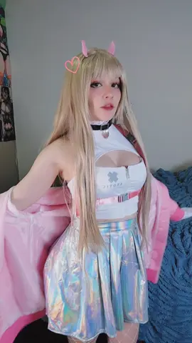 Viper Cosplay ✨️ Nikke. Intento 1 de este trend. Ig.MuseMinerva  #cosplay #waifu #nikkethegoddessofvictory #cosplayer #GamerGirl 