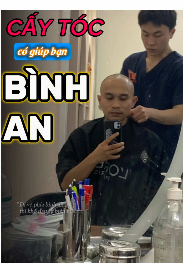 Cấy tóc có giúp bạn BÌNH AN? 🙏 _____________________________ #caytocu30xoamaccam #caytoc #rungtochoidau #binhan #thaydoibanthan