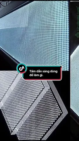 Tấm dẫn sáng dùng để làm gì. Hồ Thanh Hùng #tranhdiensieumong #hopdensieumong #hopdendep #hopdenquangcao 