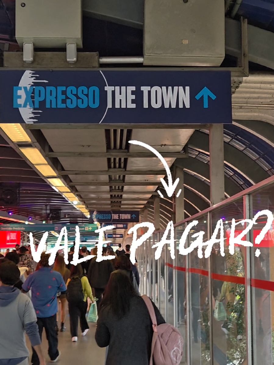 vem ver como foi minha experiência no expresso the town e se vale a pena pagar #thetown #expressothetown #trem #festival #fy