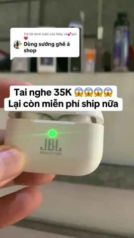 Trả lời @Mây và💕gió❤️ ủng hộ shop mk nha#xuhuong #tainghebluetooth #taingheamnhac #sacduphong30000mah #tainghex55pro 