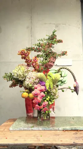 When She Says She wants flowers… this is what she means…  #florist #floraldesign #fypシ #bouquets 