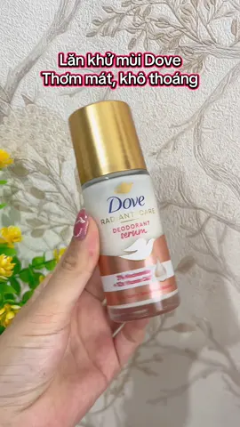 Lăn khử mùi Dove #UnileverChamSocCaNhan #HợpTácCùngUnilever #MeLiveChallenge 