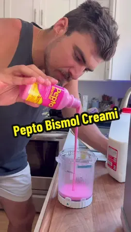 Have you heard the tales of the Pepto Chicken?? #food #Foodie #creami #peptobismol 