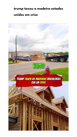 Trump taxou a madeira e agora? Será que o preço das casas vai subir? 🏠 Vamos discutir isso! Confira os insights incríveis do conteúdo exclusivo de @danieldourad0! 🔍