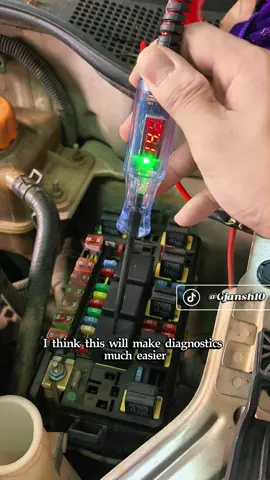 Heavy Duty 5V-90V Digital LED #tester #circuittester #ledtester #automotive #probadordecorriente            