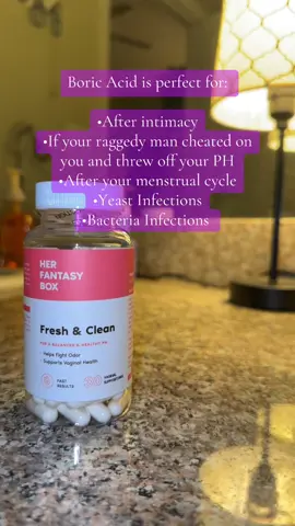 This is not a replacement for actual medication though. Please see a doctor if it’s a mess down there 