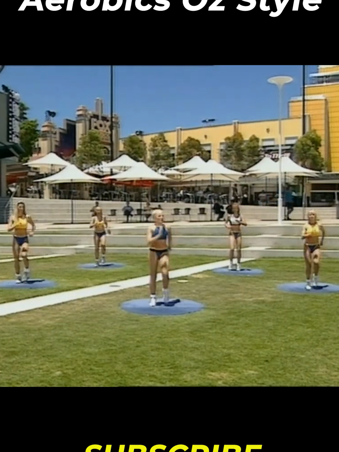 Aerobics Oz Style Official on TikTok, Instagram and YouTube. Follow us and Subscribe!