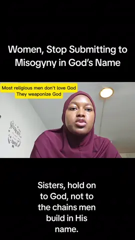 #WomenEmpowerment #MuslimWomen #ReligionAndPatriarchy #SelfDiscovery #FaithWithoutChains 