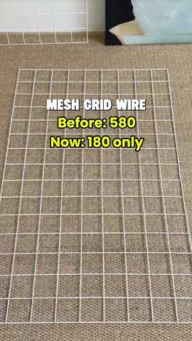 Mesh grid wire ang mura nlnggg 😭#meshgridwire #wire #mesh #meshorganizer #organizer 