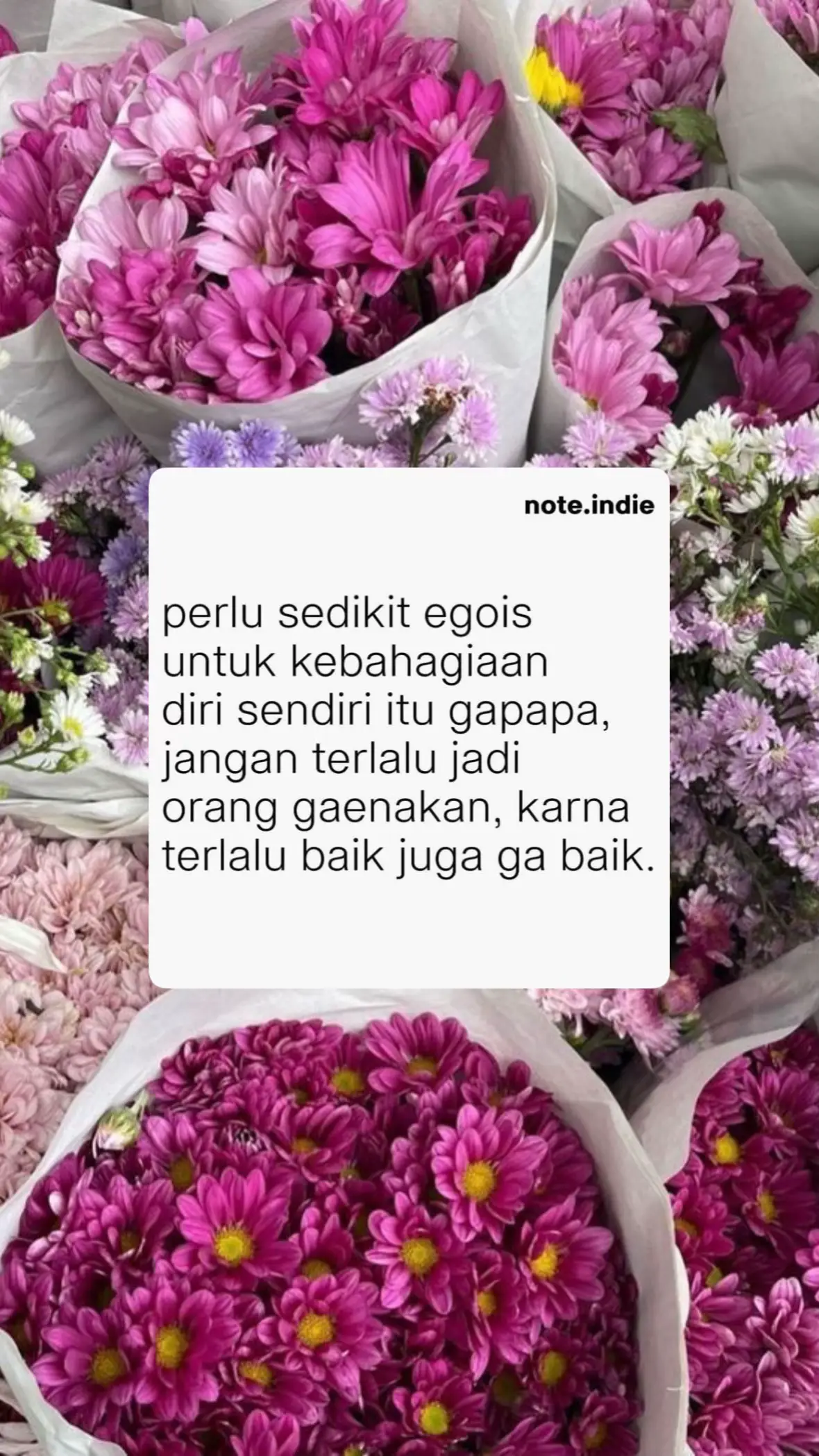 #quotes #quoteoftheday #katakata #life #tetapbukankamu 