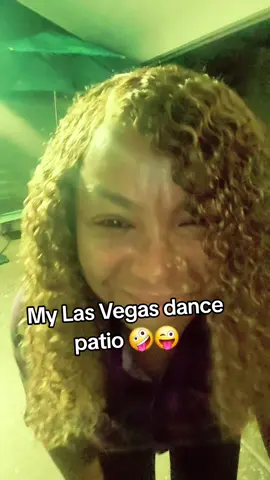 My Las Vegas dance patio 😜🤪 #lasvegas #vegas #dance #music #fyp 