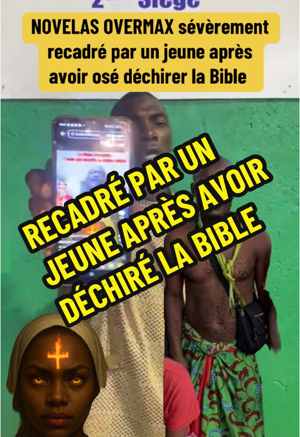 Le Code pénal gabonais (Loi n°042/2018 du 05 juillet 2019) est clair : toute atteinte portée aux symboles ou objets religieux est un délit puni par la loi. 	•	Article 205 : La profanation publique d’une religion ou d’un objet de culte (Bible, Coran, Croix, etc.) est passible d’amende et d’emprisonnement. 	•	Article 206 : Quiconque provoque publiquement à la haine ou au mépris d’une religion reconnue au Gabon encourt une peine de 6 mois à 2 ans de prison, assortie d’une amende. 	•	Article 207 : Les actes de destruction, de dégradation ou de mépris volontaire envers les objets du culte sont strictement sanctionnés. En conséquence, déchirer la Bible en public au Gabon est un acte condamnable et expose son auteur à des poursuites judiciaires. Le respect des croyances et des symboles religieux n’est pas une option, mais une obligation légale et morale dans notre République.  Continuez à vous amused a suivre la vague de haine contre les CHRÉTIENS vous serrez surpris. #tiktokafrique🇹🇬🇨🇩🇨🇮🇧🇯🇬🇦🇨🇲🇬🇦 #gabon🇬🇦 #gabontiktok #gabontiktok🇬🇦 #fypシ #fyp 