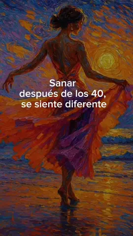 Sanar después de los 40 no es encontrarte... es desaprender todo lo que creías que tenías que ser. Es elegir tu paz mental sobre complacer a todos. Es entender que cambiar a esta edad no es fracasar, es evolucionar. Tu momento de transformación no tiene fecha de vencimiento. Comenta TRANSFORMAR si vas a trabajar en tu proceso de sanación esta noche. Si no sabes por dónde comenzar, ve al link de mi perfil donde tienes mi Manual de Manifestación 2.0. ¿Qué estás lista para soltar en esta etapa de tu vida? #manifestar  #meditar  #transformaciónreal  #reprogramatufrecuencia #40anos 