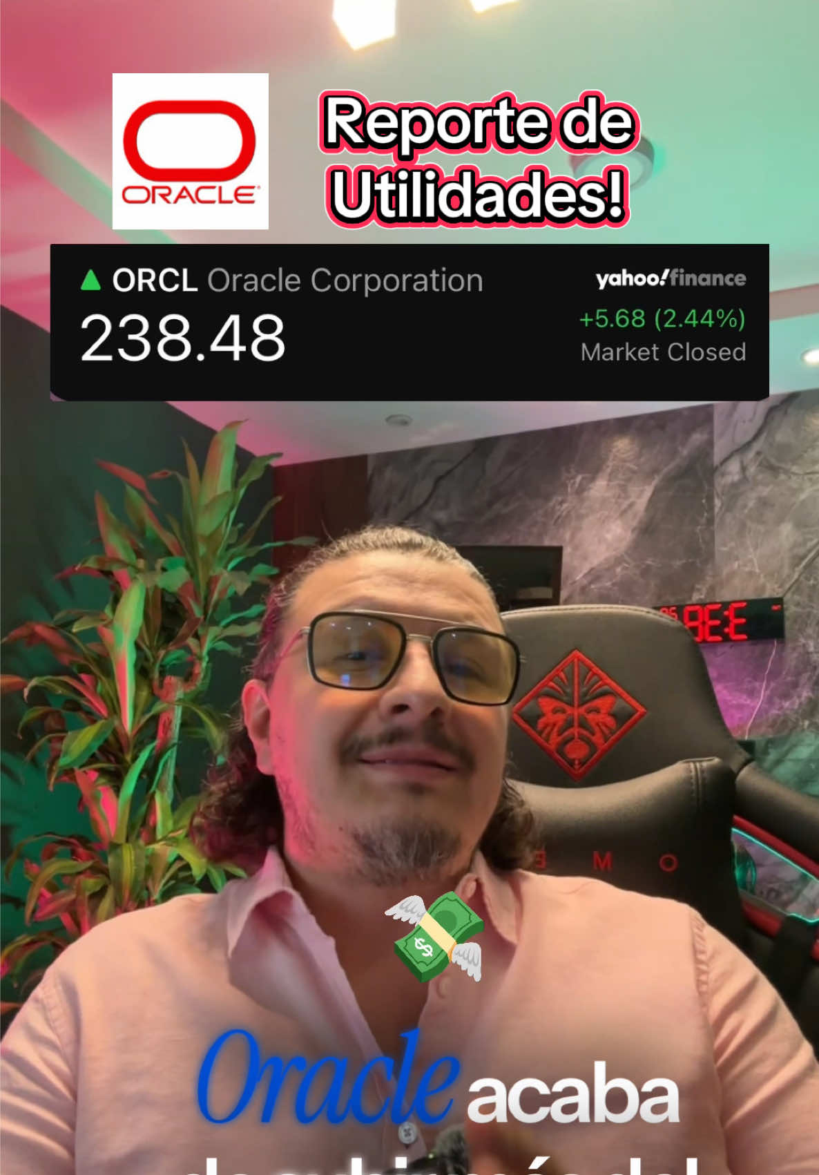 Reporte de Utilidades de Oracle¿La burbuja de IA está aquí o apenas despegamos? Hablamos sobre cómo los resultados del primer trimestre fiscal de Oracle podrían afectar al mercado. El 80% de sus ingresos dependen de su infraestructura de inteligencia artificial, y hay rumores de una desaceleración en la adopción corporativa de esta tecnología. Si Oracle muestra señales de reducir la inversión en IA, el Nasdaq podría temblar y sería una advertencia para todo el sector tecnológico. Nos preguntamos si estamos en una burbuja de IA o si apenas estamos empezando. #Oracle #IntelligenceAutomation #TechSector #EarningsReport #AIBubble