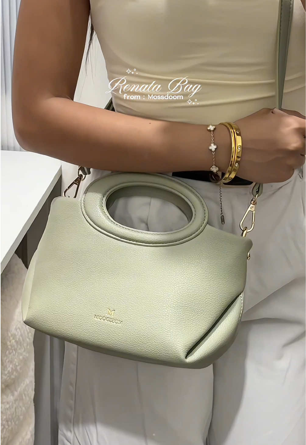 Renata Bag 💚🍃🌿 #mossdoom #bagrecommendation @MOSSDOOM.PH 