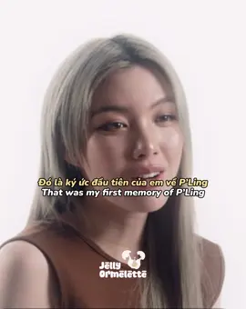 Orm’s  first memory of P’Ling 🤍 #linglingkwong #ormkornnaphat #lingorm #หลิงออม #jellyormelette 
