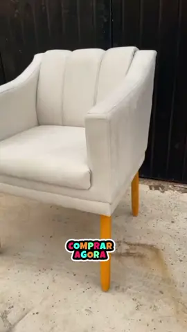 Poltrona Cadeira para Sala Confortável Moderna e Reforçada Mila Suede por R$189,51. #poltronas #shopee #móveis #achadinhos #casa 