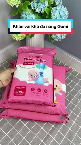 Khăn vãi khô đa năng Gumi đang có voucher giá tốt được gần 2kg luôn ah cả nhà. #khanvaikhogumi #cindythuytichcuc 