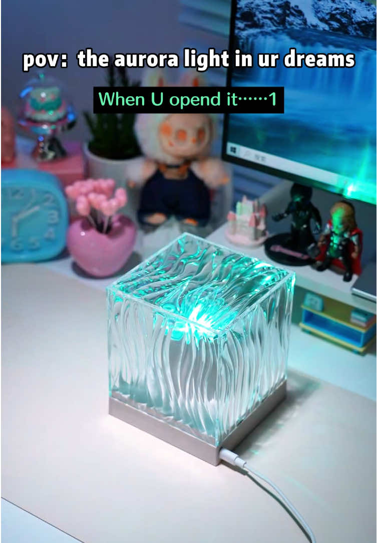 🫢✨The love light in the dream does not exist.#nightlight #coolstuff #aestheticroom #relaxing #bedtime 