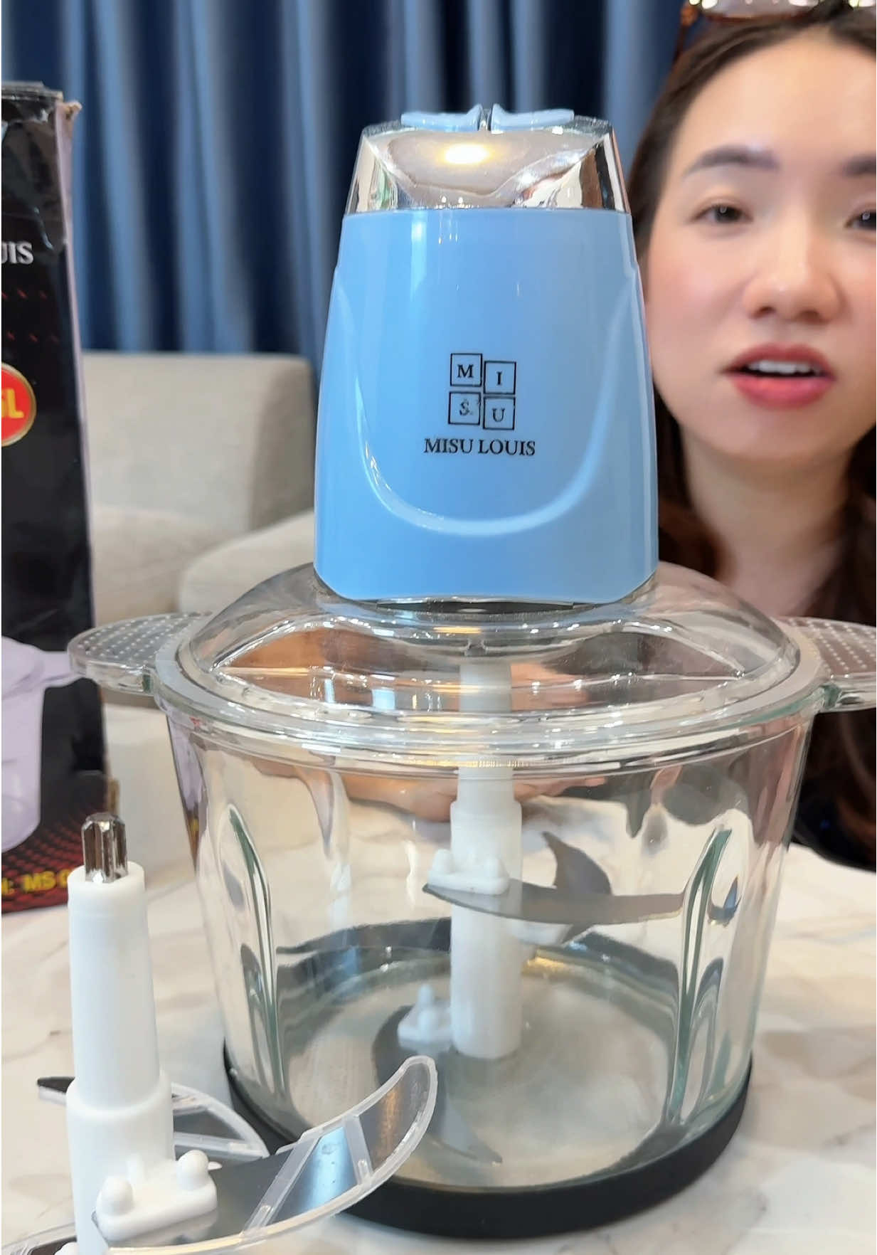 Trả lời @Hienle@123  Máy xay Thuỷ Tinh dung tích To 3,5L Miíu Chính Hãng #xuhuong #mayxaydanang #huyenhomhinh365 