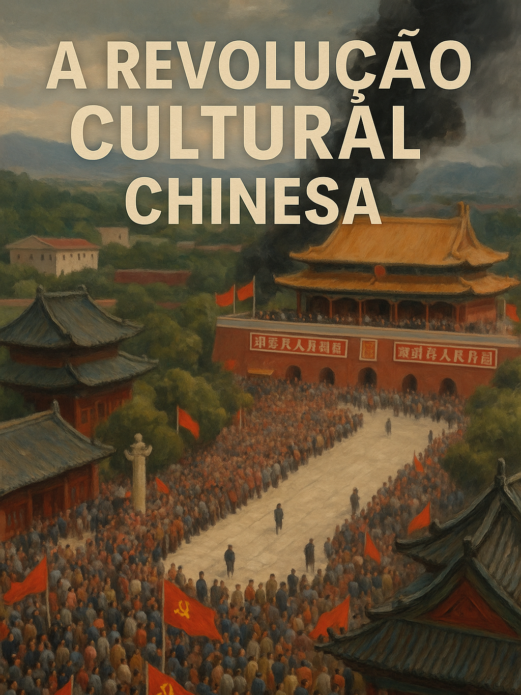 A Revolução cultural chinesa. Um país inteiro mergulhado no caos em nome de uma ideia. 🔥🇨🇳 A Revolução Cultural Chinesa (1966–1976), lançada por Mao Tsé-Tung, prometia purificar a sociedade, mas acabou destruindo tradições, perseguindo intelectuais e mergulhando milhões em sofrimento. Neste vídeo, descubra como um movimento político virou uma onda de fanatismo, violência e medo que mudou para sempre a China. 📖⚒️ 👉 Clique para assistir e entenda o impacto devastador da Revolução Cultural! #RevoluçãoCultural #HistóriaDaChina #MaoTséTung #HistóriaModerna #CuriosidadesHistóricas #ChinaComunista #DécadaDe1960 #MovimentosSociais #RevoluçãoEConsequências #HistóriaDoSéculoXX