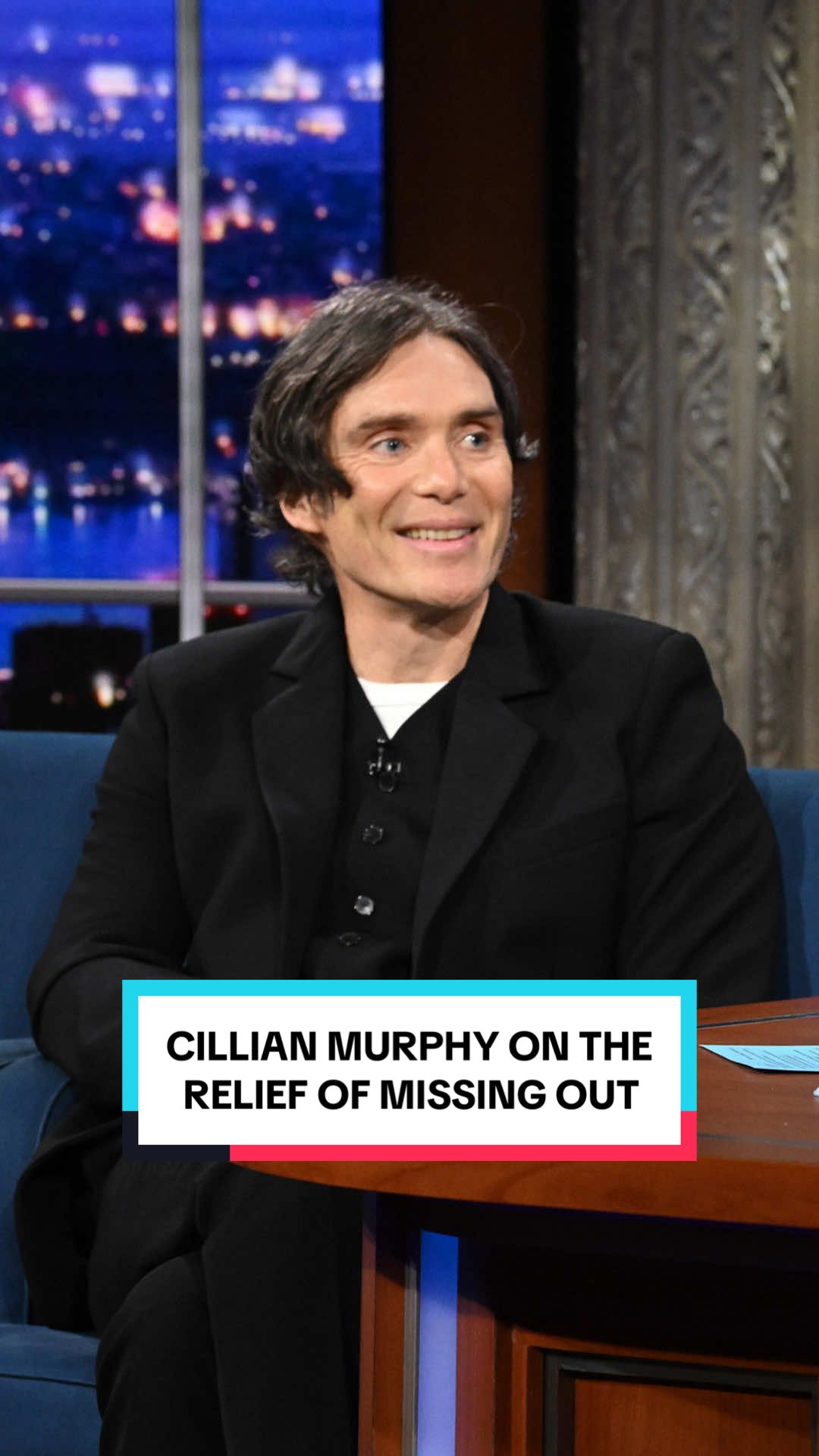 ROMO > FOMO. #Colbert #CillianMurphy #ChristopherNolan #FOMO #TIFF 