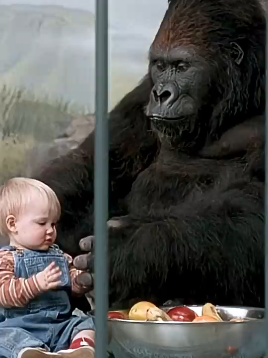#movie #film  Gorilla PROTECTS Baby! 😍 The Cutest Scene in 'Baby’s Day Out'   Ultimate Babysitter!