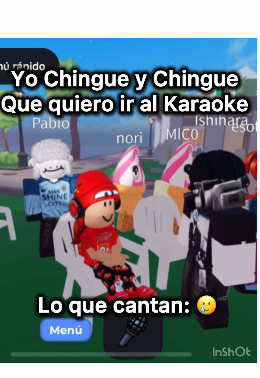 Baila con Ana la iguana 🦎 #robloxfyp #paratiiiiiiiiiiiiiiiiiiiiiiiiiiiiiii #fyp #karaokeroblox #robloxedit 