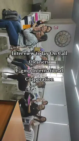 Urgent Hiring! E-gmp International Corporation On Call Female Cleaner Interview Sept 9 to 12,2025 at 9am to 1pm  basic salary : 1500sar food allowance: 500sar Total package including food allowance: 2000sar  No Placement fee No Processing fee No visible tattoo No experience required REQUIREMENTS: Bring  updated resume and passport ORIGINAL Diploma High school or College original plastic Envelope long Brown envelope long Whatsapp: 09692292689/ LOOK FOR MS.CHARM ADDRESS :Venue: MJL Building, 3rd Floor, 1175 Chino Roces Avenue, Makati City (Landmark: Beside China Bank, near Bagtikan St. If you're coming from LRT Gil Puyat Station, take a jeep going to PRC and get off at Bagtikan Street.) #legitagencyinphilippines #noplacementfee #OFWAbroad #WorkAbroadDreams 