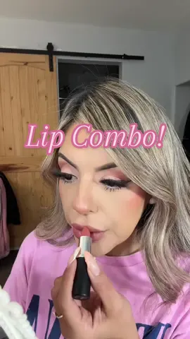 Lip 👄 Combo! #lips #combo #mac #nyx 