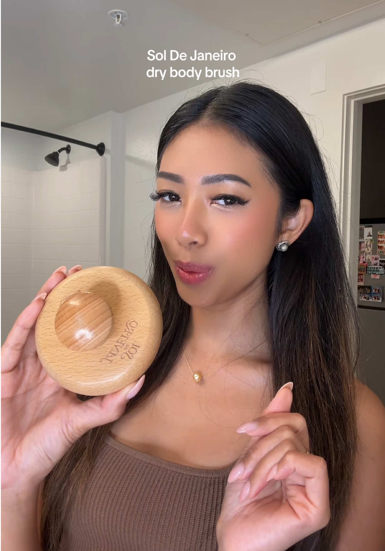 Replying to @စိတ်ပျက်စရာ PGK products in frame ✨🤍🎀 @terez & honor @FLB Beauty @Lancôme @Dyson USA @Sol de Janeiro Inc @Slip Silk Pillowcase @Evian Facial Spray @Valentino.Beauty @bella superstar #lifebyvickie #pgklife #flbbeauty #lancomesunscreen #dysonhairoil #evianspray #sliphairties #soldejaneiroperfume 