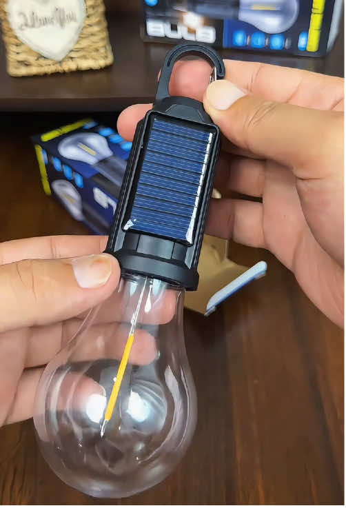 Camping light LED lighting bulb rechargeable #campinglight #campingessentials #edlights #rechargeablelight