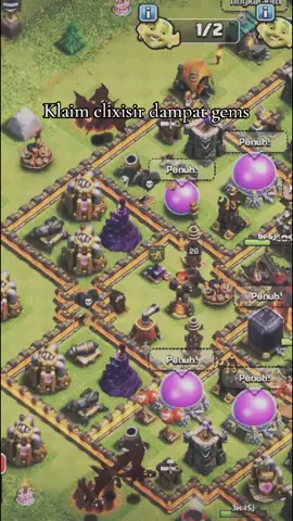 lumayan dapat lima. #trendcoc #fyp #clashofclans #coc #game #ivent 