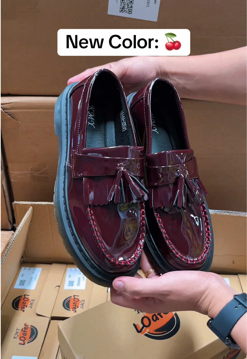 New color of our classic Loafer 🍒 