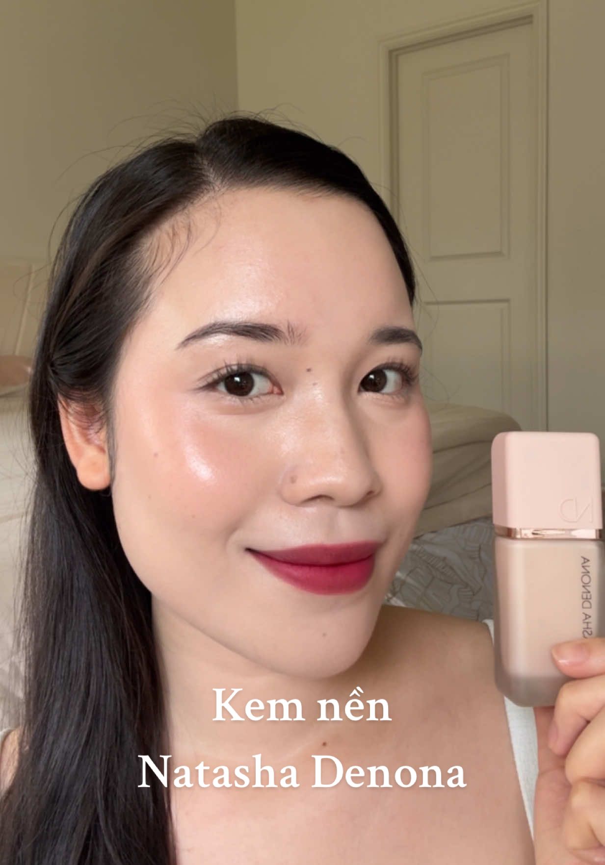Review kem nền @Natasha Denona mớiiiii 🙌🏻 #natashadenona #natashadenonafoundation #natashadenonahyglamconcealer 