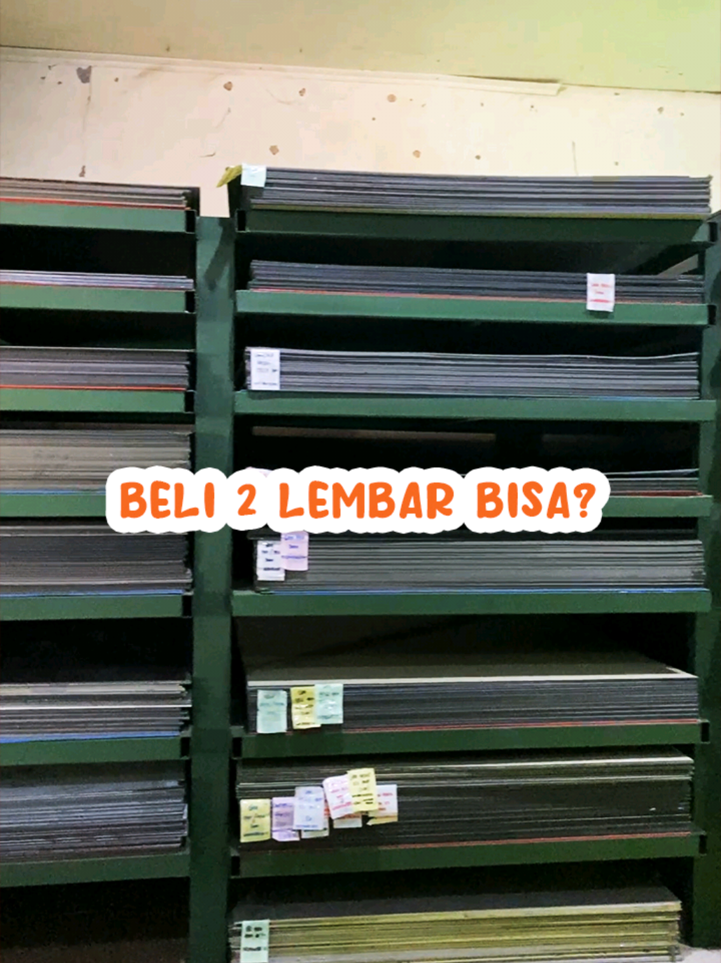 Membalas @khotimahtul.jannah Beli 2 lembar? Bisa banget, kak! Tapi karena belum masuk minimum pengiriman, ambilnya langsung ke gudang yaa~ Mau diantar? Tambah dikit lagi biar bisa meluncur 🚚✨ _ #acp #fasad #eksterior #interior #konstruksi