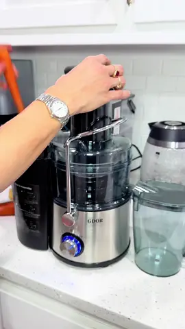 Titanium cut disc. Dual speed. Built for fast juice and zero fuss. #GDORDrop #TikTokShopFinds #JuicerFlex #KitchenGearUnlocked #CentrifugalPower